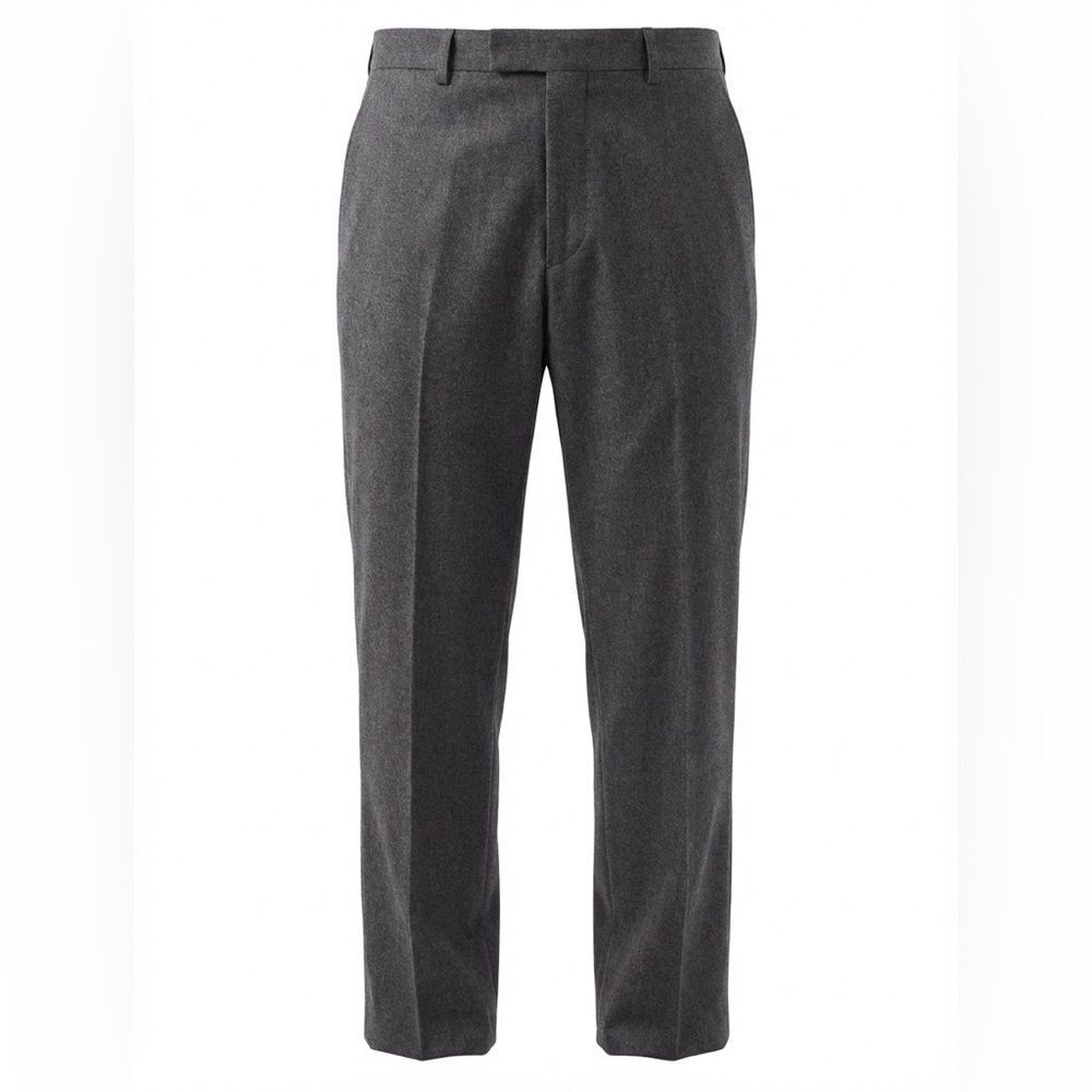 BROOKS BROTHERS WOMENS DRESS WOOL PANTS GRAY SIZE 18